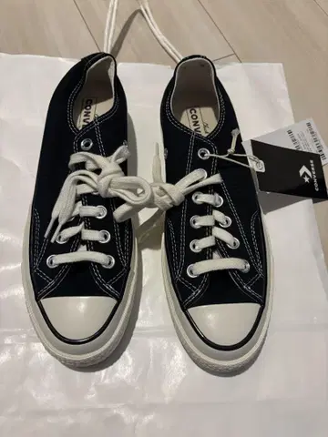 converse ct70 블랙 24.5cm 컨버스