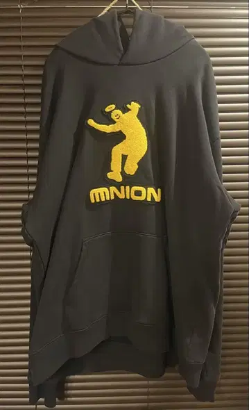 UNION MINION S/S RETRO HOODIE