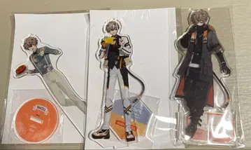 알반 녹스 아크릴 스탠드, 니지페페 팔찌, 폴라로이드 묶음 판매