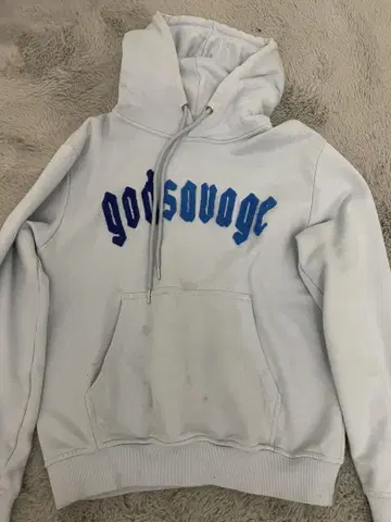 godsvoge 로고 후드티 S 사이즈