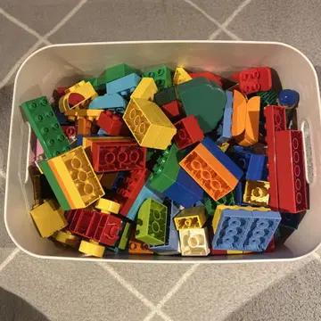 LEGO 블록 세트 다색