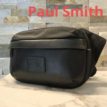 Paul Smith 폴스미스 힙색 어반 커뮤터 블랙