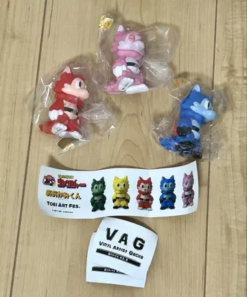 [ 고레인저 이벤트 한정판 VAG 가챠 오오카미군 3종 세트 ]