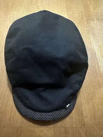 BLOCK HEADWEAR 헌팅 블랙 챙 부분 스트로우