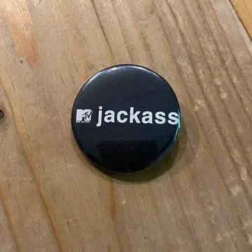 jackass 캔뱃지 데드스탁 상품