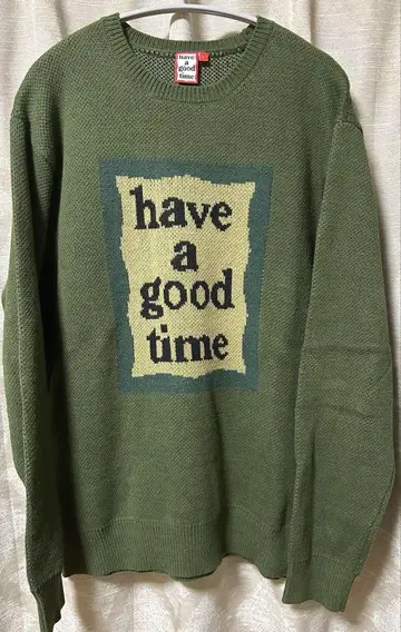 have a good time Military Frame Knit