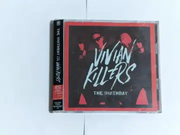 The Birthday VIVIAN KILLERS 초회 한정판 CD+BD