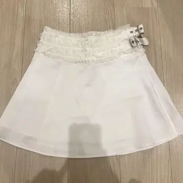 sinoon 레이스 프릴 스커트