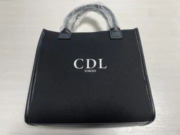CDL CANVAS TOTE BAG