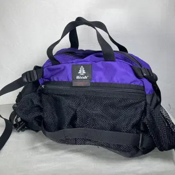 woods Canada 힙색 y2k 퍼플