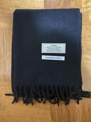 JOURNAL STANDARD relume 100% 캐시미어 머플러