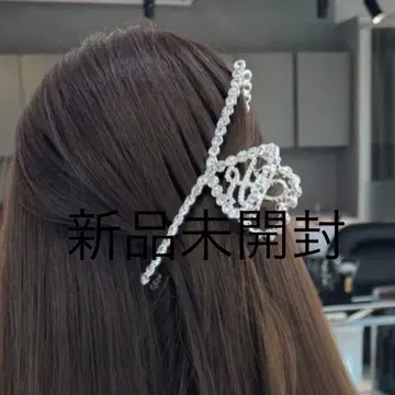루미뇽 주얼 하트 헤어 클립