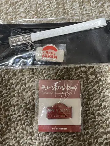 랠리 재팬 굿즈