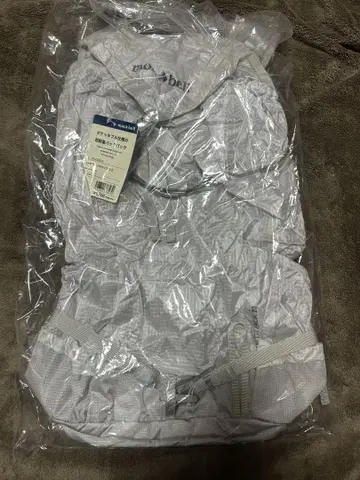 [ 미사용 새상품 ] montbell 버서라이트팩 20 라이트 그레이