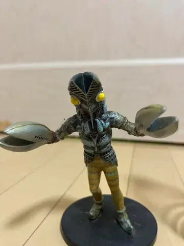 울트라맨 시리즈 괴수 피규어