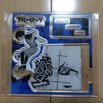 블루 록 TSUTAYA 구매 특전 아크릴 피규어 플레이트