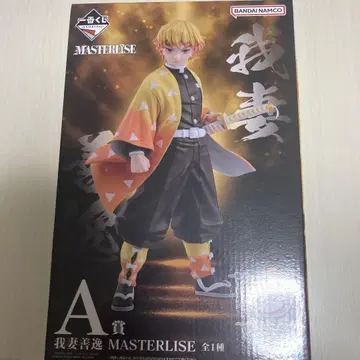 귀멸의 칼날 제일복권 A상 아가츠마 젠이츠 MASTERLISE