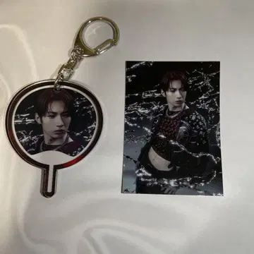 XY ECLIPSE 복권 미니 부채 아크릴 키링 & 스티커 MITCHY