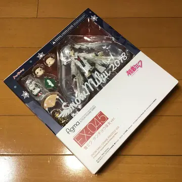 figma EX-045 [ 미개봉품 ] 유키 미쿠 탄초 무녀 Ver.f