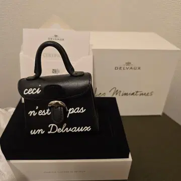 Delvaux Les Miniatures 미니백 미사용 새상품