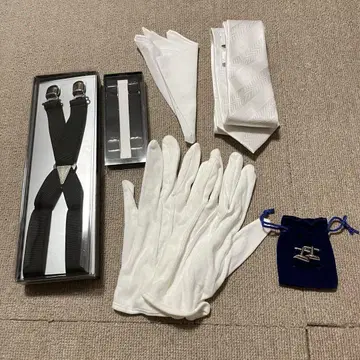 결혼식 신랑 소품 6점 세트