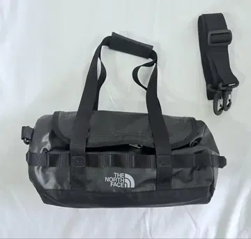THE NORTH FACE 2WAY 미니 드럼형 숄더백 블랙