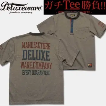 Deluxeware 가친코 T셔츠 가치T 모쿠그레이트리코