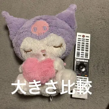 쿠로미 봉제 인형