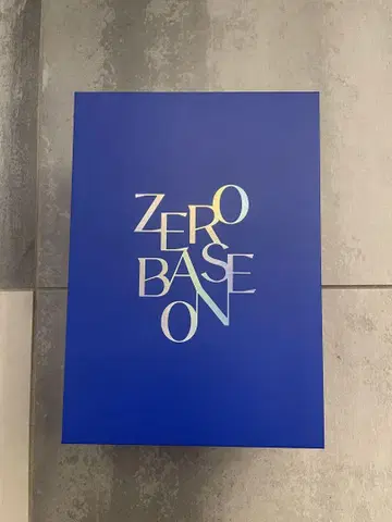 zerobaseone 제베원 응원봉