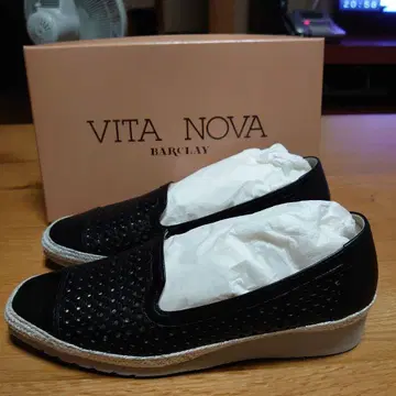 VITA NOVA BARCLAY 블랙 에스파드리유