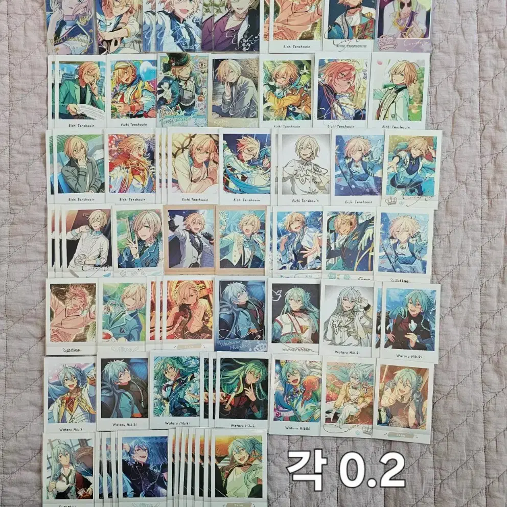 Ensemble Stars Fine Pasha for sale: Eichi, Wataru, Tori, Yuzuru