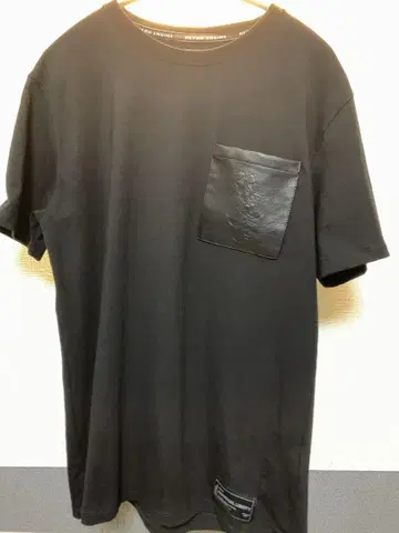 RTEG 가죽 포크 티 ( RTEG Leather Poke TEE )