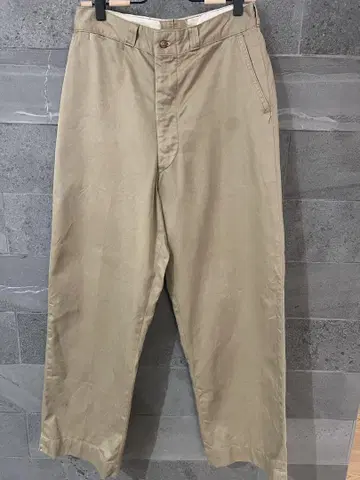 US ARMY 빈티지 치노 팬츠 1950년대