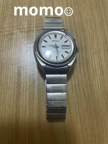 SEIKO 벨매틱 4006-7000 자동 와인딩 손목시계 실버