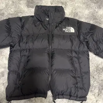 THE NORTH FACE 블랙 다운 자켓 M