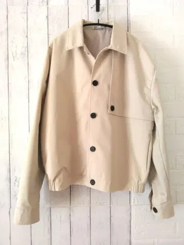 자라 숏 트렌치 베이지 자켓 코트 ZARA