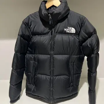 THE NORTH FACE 블랙 다운 자켓