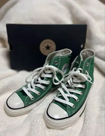 새상품 컨버스 ALL STAR Ungrid 구매품/그린 22.5cm