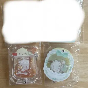 시크릿 커스텀 아크릴 참 4개