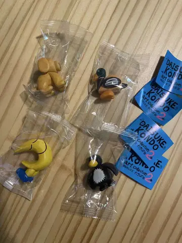 다이스케 네이비 동물 캐릭터 4체 세트