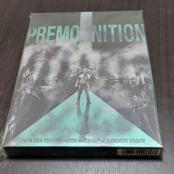 ONE OK ROCK 2024 PREMONITION DVD