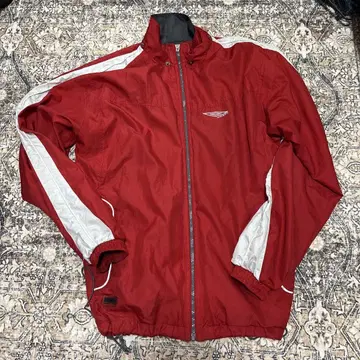 UMBRO 00s 나일론 자켓/레드