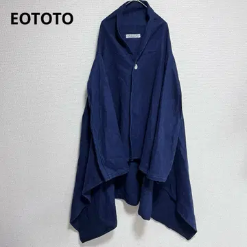 컨디션 최상 에오토토 사스콰치패브릭스 판초 코트