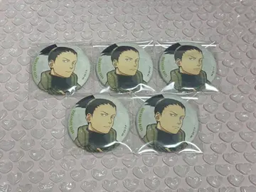 NARUTO 베이스야드 나라 시카마루 캔뱃지