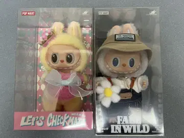 러브브 봉제인형 펜던트 세트 FALL IN WILD 체크메이트