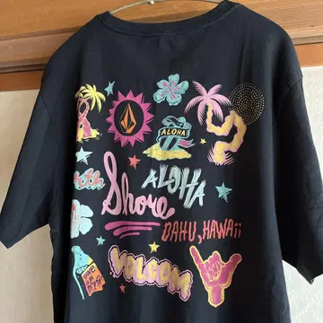 볼컴 레어 반팔 티셔츠 남성용 여성용