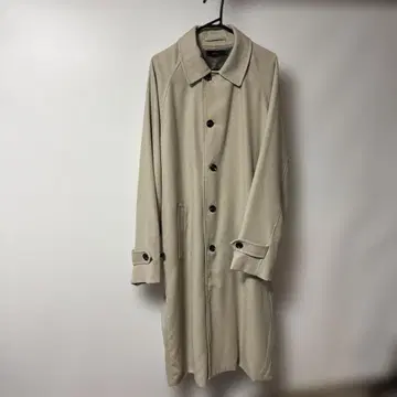 CLEL 베이지 스텐카라 코트