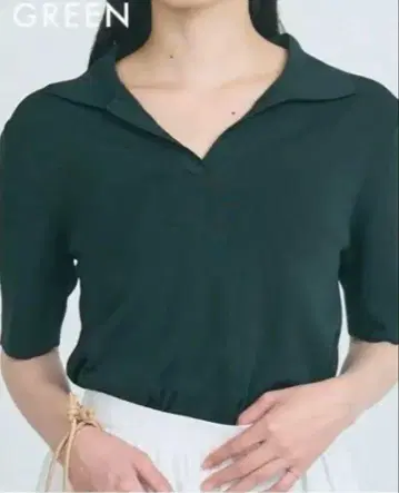 basement online 니트 폴로 상의