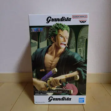 Grandista 로로노아 조로 피규어