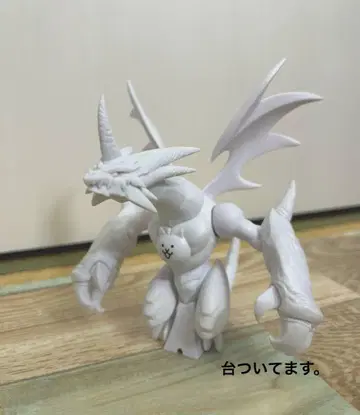 냥코 대전쟁 침략 피규어 vol.1 네코무트 피규어 개봉 완료